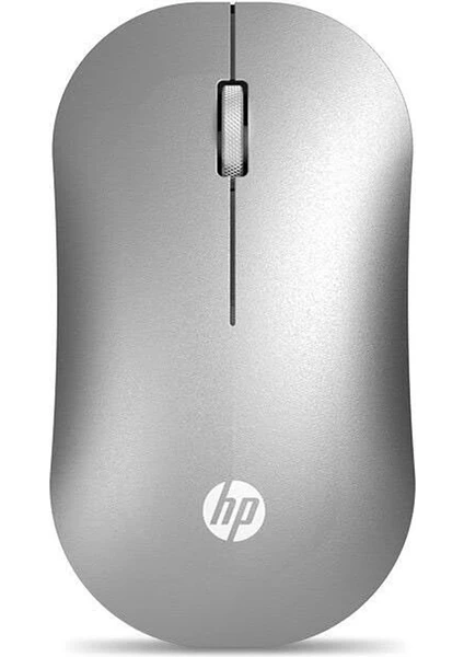 Hp DM10  2,4 ghz Wireless Bluetooth Kablosuz Optik Sessiz Mouse Silver Gümüş 